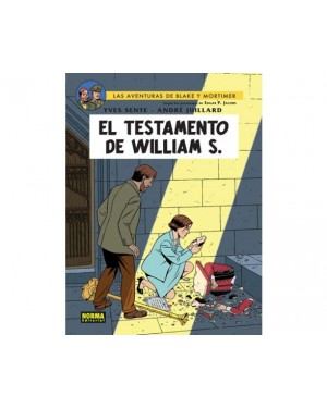 BLAKE Y MORTIMER 24. EL TESTAMENTO DE WILLIAM S.
