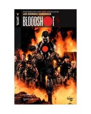 BLOODSHOT #03: LAS GUERRAS HARBINGER