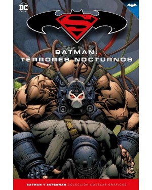 BATMAN Y SUPERMAN - COLECCIÓN NOVELAS GRÁFICAS 22: BATMAN: TERRORES NOCTURNOS