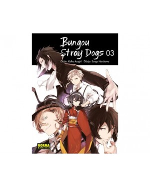 BUNGOU STRAY DOGS 03