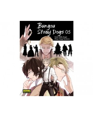 BUNGOU STRAY DOGS 05