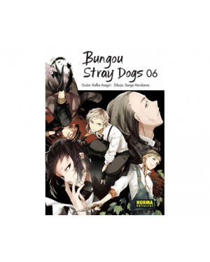 BUNGOU STRAY DOGS 06