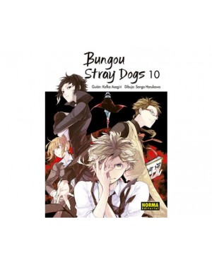BUNGOU STRAY DOGS 10