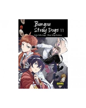 BUNGOU STRAY DOGS 11