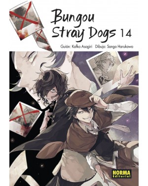 BUNGOU STRAY DOGS 14