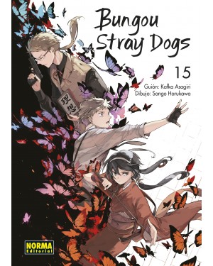 BUNGOU STRAY DOGS 15