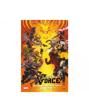 100% Marvel  CABLE Y X-FORCE 03 VENDETTA