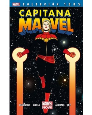 Colección 100% Marvel: CAPITANA MARVEL 02
