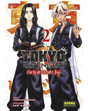 TOKYO REVENGERS CARTA DE KEISUKE BAJI 02 de 06 (Norma Editorial) 