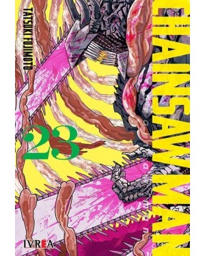 CHAINSAW MAN 23  (ivrea Argentina)