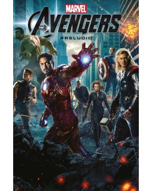 Marvel Cinematic Collection 02:  THE AVENGERS:  PRELUDIO