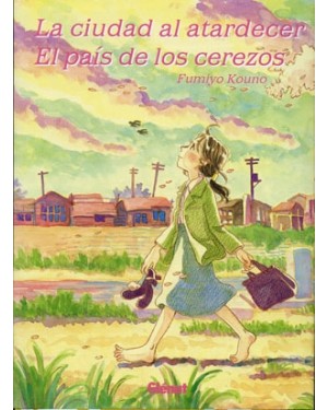 LA CIUDAD AL ATARDECER. EL PA&Iacute;S DE LOS CEREZOS