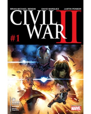CIVIL WAR II Vol. 01  (portada variant)