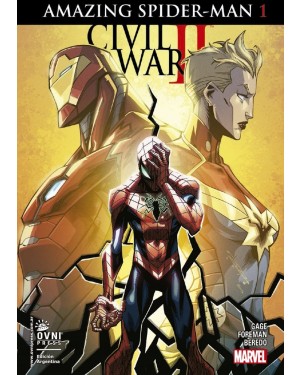 CIVIL WAR II:  AMAZING SPIDER-MAN 01