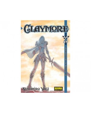 CLAYMORE 23  (de 27)