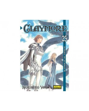 CLAYMORE 25  (de 27)
