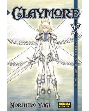 CLAYMORE 27  (de 27)