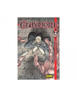 CLAYMORE 08  (de 27) editorial Norma