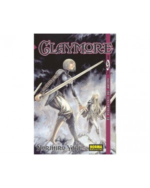 CLAYMORE 09  (de 27)  editorial Norma