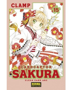 CARDCAPTOR SAKURA. CLEAR CARD ARC 15