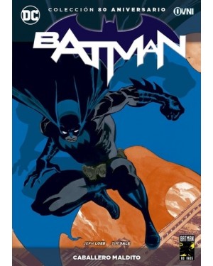 COLECCION BATMAN 80 ANIVERSARIO 09: CABALLERO MALDITO