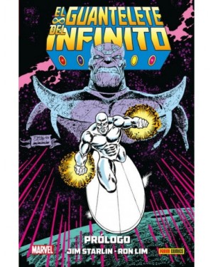 Colecci&oacute;n Jim Starlin 02:  EL GUANTELETE DEL INFINITO PR&Oacute;LOGO