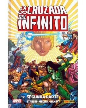 Colecci&oacute;n Jim Starlin 12:  LA CRUZADA DEL INFINITO 2