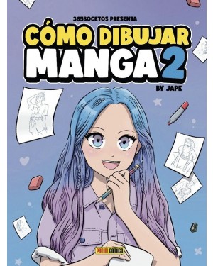 C&Oacute;MO DIBUJAR MANGA 02