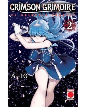 CRIMSON GRIMOIRE: EL GRIMORIO CARMES&Iacute; 02