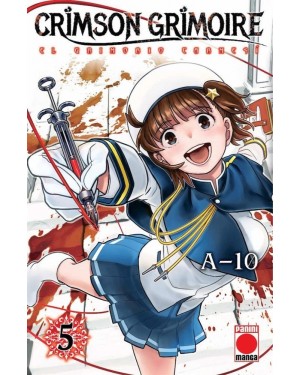 CRIMSON GRIMOIRE: EL GRIMORIO CARMES&Iacute; 05
