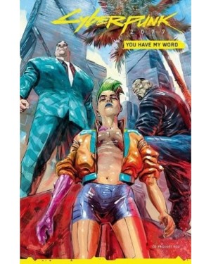 CYBERPUNK 2077: YOU HAVE MY WORLD