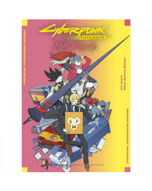 CYBERPUNK: EDGERUNNERS MADNESS 01 (PORTADA ALTERNATIVA)