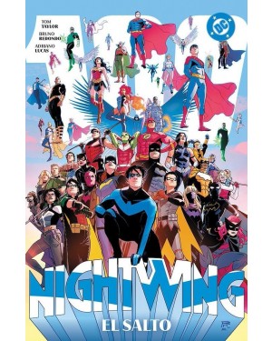 DC PREMIERE AMANECER DE DC: NIGHTWING 04:  EL SALTO