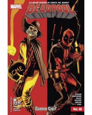 DEADPOOL 03: GUERRA CIVIL