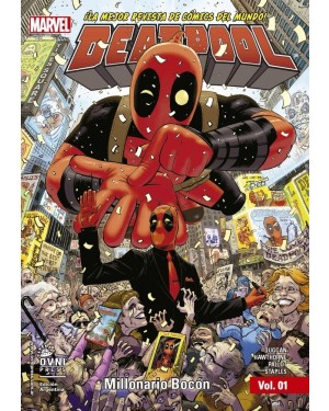 DEADPOOL VOL. 01: MILLONARIO BOCON