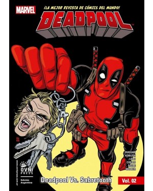 DEADPOOL VOL. 02: DEADPOOL VS SABRETOOTH