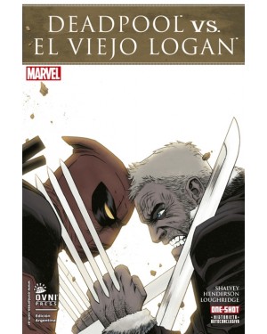 DEADPOOL VS EL VIEJO LOGAN