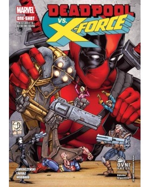 DEADPOOL VS X-FORCE