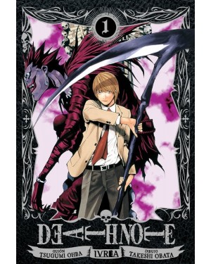DEATH NOTE 01  (de 12)  (Ivrea Argentina)