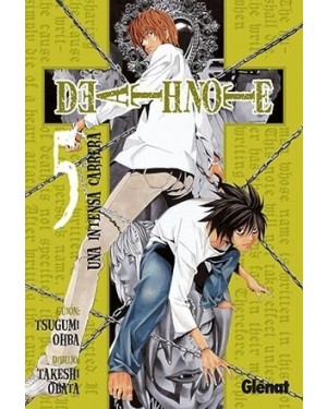 DEATH NOTE 05  (de 12)  (gl&eacute;nat / EDT)