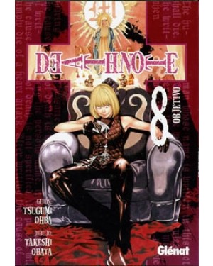 DEATH NOTE 08  (de 12) (gl&eacute;nat / EDT)
