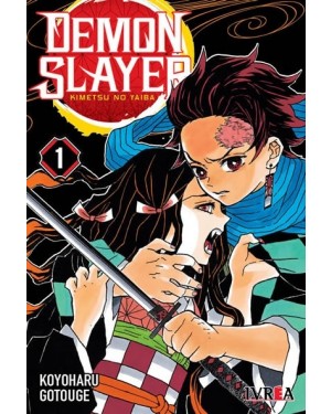 DEMON SLAYER 01 ( kimetsu no Yaiba )
