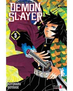 DEMON SLAYER 05 ( kimetsu no Yaiba )