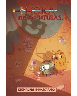 HORA DE AVENTURAS: DESPIPORRE ENMASCARADO