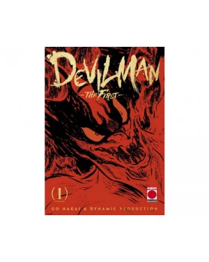 DEVILMAN: THE FIRST 01  (de 03)