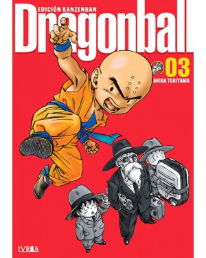 DRAGON BALL  KANZENBAN 03 de 34 (Ivrea Argentina)