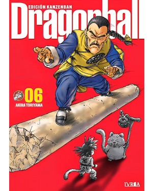 DRAGON BALL  KANZENBAN 06 de 34 (Ivrea Argentina)