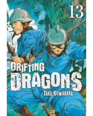 DRIFTING DRAGONS 13