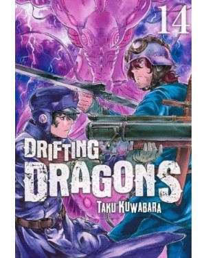 DRIFTING DRAGONS 14