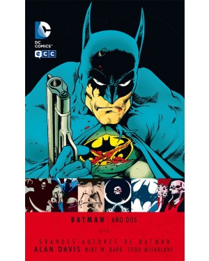 GRANDES AUTORES DE BATMAN: ALAN DAVIS - BATMAN AÑO DOS (2ª edición)